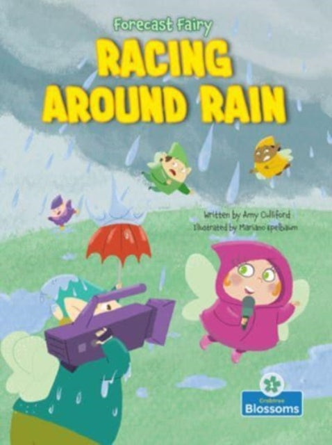 Book cover of: Racing Around Rain. By: Amy Culliford