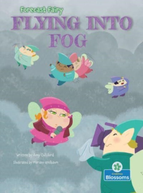 Book cover of: Flying Into Fog. By: Amy Culliford