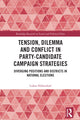 Book cover of: Tension, Dilemma and Conflict in Party-Candidate Campaign Strategies