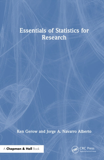 Book cover of: Essentials of Statistics for Research