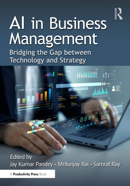 Book cover of: AI in Business Management