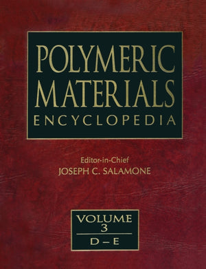 Polymeric Materials Encyclopedia, Twelve Volume Set