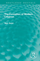 Book cover of: Formation of Modern Lebanon. By: Meir Zamir