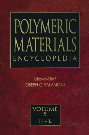 Polymeric Materials Encyclopedia, Twelve Volume Set