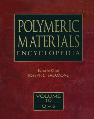 Polymeric Materials Encyclopedia, Twelve Volume Set