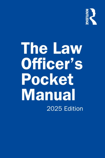 Book cover of: Law Officer's Pocket Manual. By: John G. Miles Jr