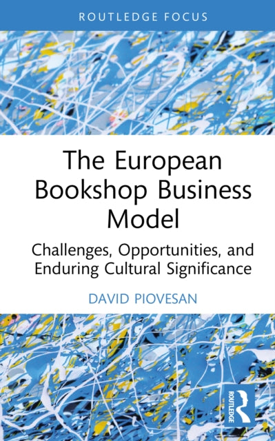 Book cover of: European Bookshop Business Model
