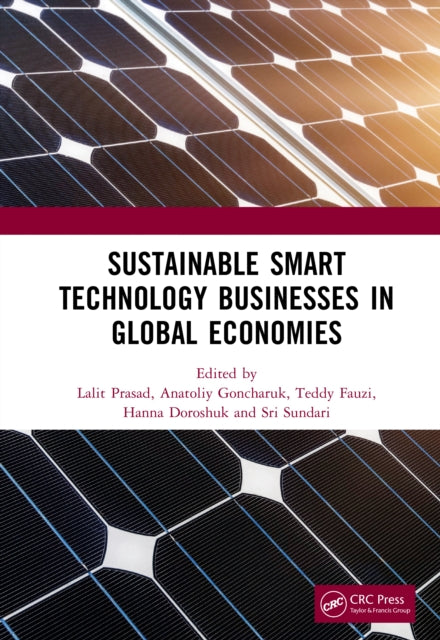 Book cover of: Sustainable Smart Technology Businesses in Global Economies. By: Lalit Prasad