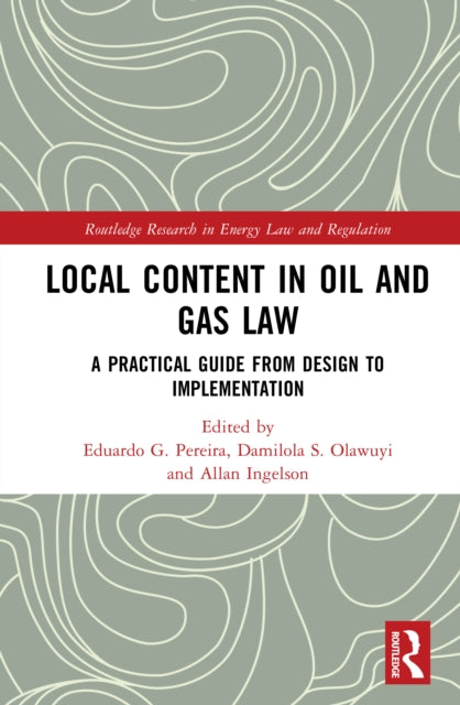 Book cover of: Local Content in Oil and Gas Law