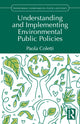 Book cover of: Understanding and Implementing Environmental Public Policies