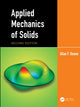 Book cover of: Applied Mechanics of Solids. By: Allan F. Bower