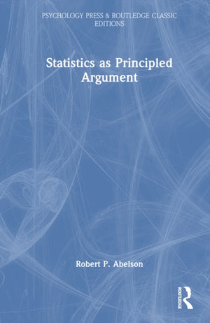 Statistics as Principled Argument
