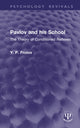 Book cover of: Pavlov and his School. By: Y. P. Frolov