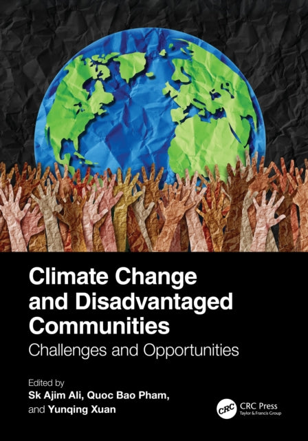 Book cover of: Climate Change and Disadvantaged Communities