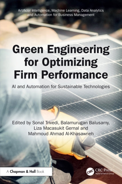 Book cover of: Green Engineering for Optimizing Firm Performance