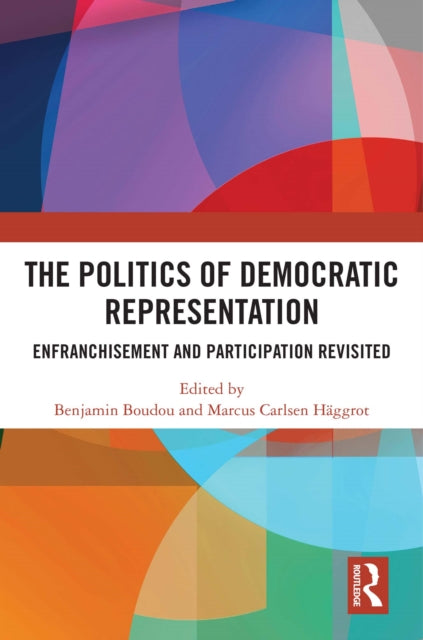 Book cover of: Politics of Democratic Representation. By: Benjamin Boudou