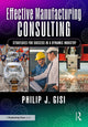 Book cover of: Effective Manufacturing Consulting