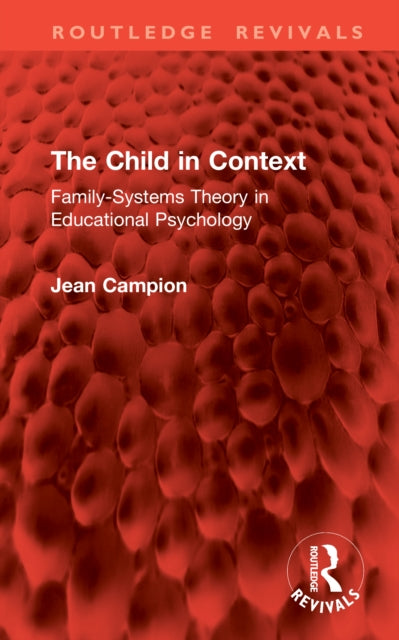 Book cover of: Child in Context. By: Jean Campion