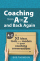 Book cover of: Coaching from A to Z and back again