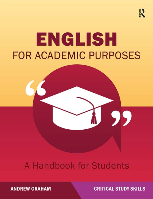 Book cover of: English for Academic Purposes