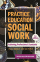 Book cover of: Practice Education in Social Work