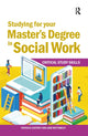 Book cover of: Studying for your Master’s Degree in Social Work
