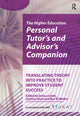 Book cover of: Higher Education Personal Tutor’s and Advisor’s Companion
