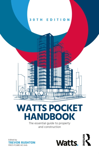 Book cover of: Watts Pocket Handbook. By: Trevor Rushton