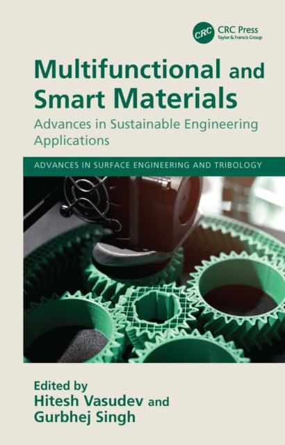Book cover of: Multifunctional and Smart Materials