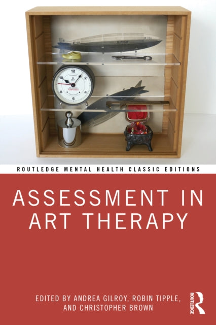 Book cover of: Assessment in Art Therapy