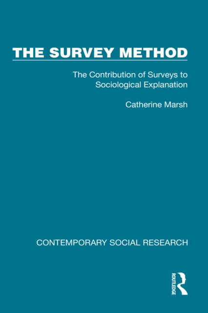 Book cover of: Survey Method