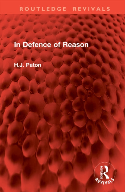 Book cover of: In Defence of Reason