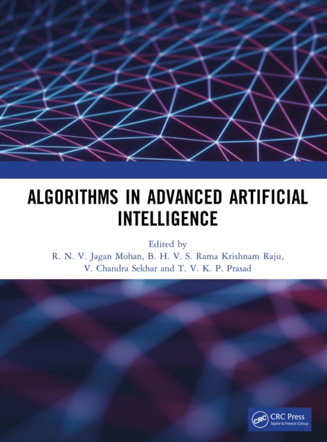 Book cover of: Algorithms in Advanced Artificial Intelligence