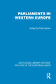 Book cover of: Parliaments in Western Europe