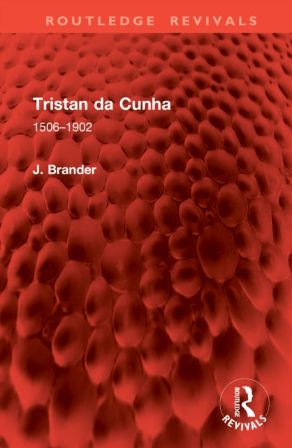 Book cover of: Tristan da Cunha