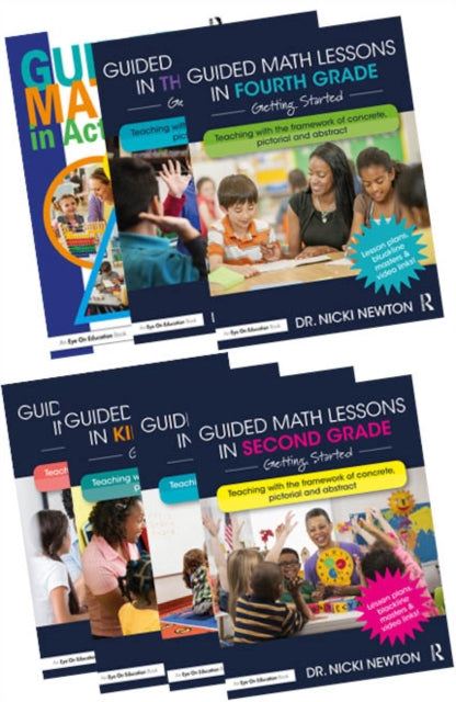 Book cover of: Elementary Guided Math 7 Book Bundle