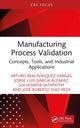 Book cover of: Manufacturing Process Validation
