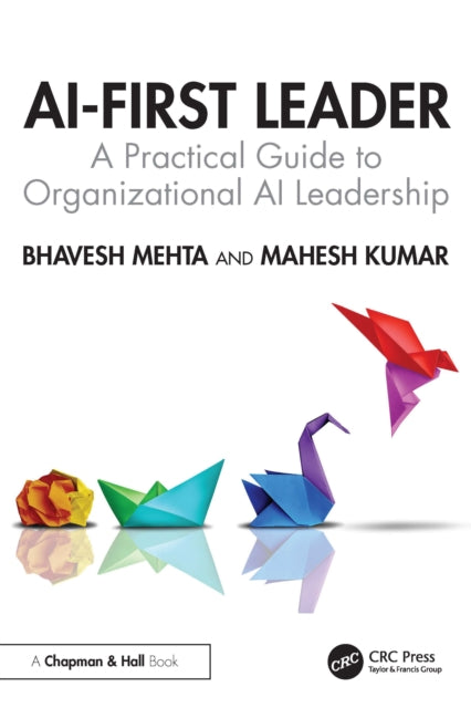 Book cover of: AI-First Leader