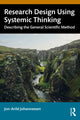 Book cover of: Research Design Using Systemic Thinking