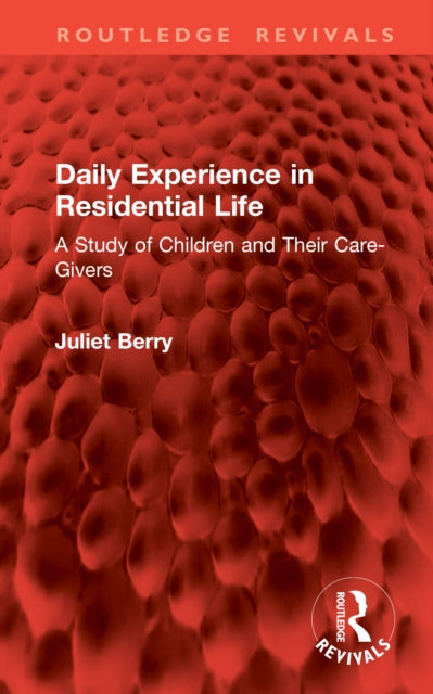 Book cover of: Daily Experience in Residential Life