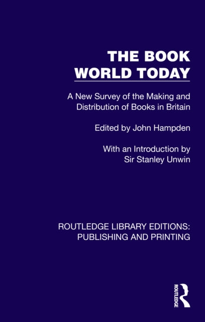 Book cover of: Book World Today