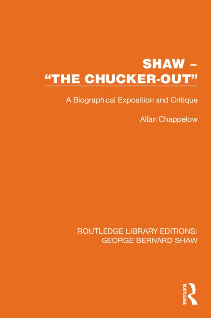 Book cover of: Shaw – “The Chucker Out”