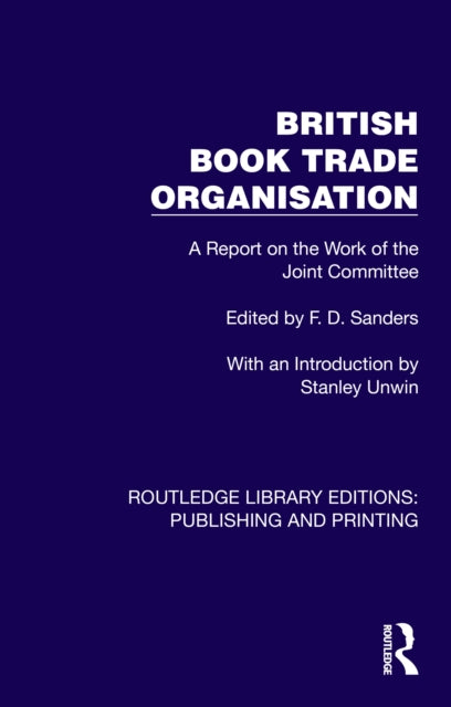 Book cover of: British Book Trade Organisation