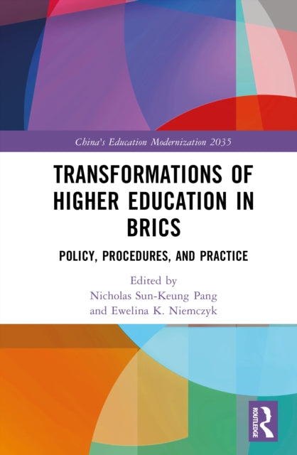 Book cover of: Transformations of Higher Education in BRICS