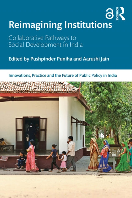 Book cover of: Reimagining Institutions