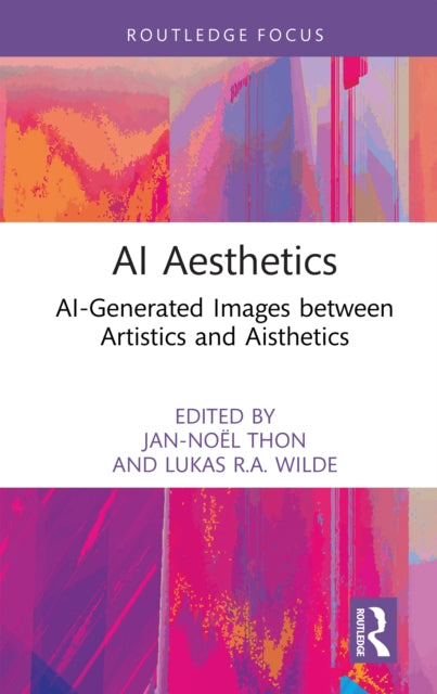 Book cover of: AI Aesthetics