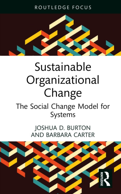 Book cover of: Sustainable Organizational Change