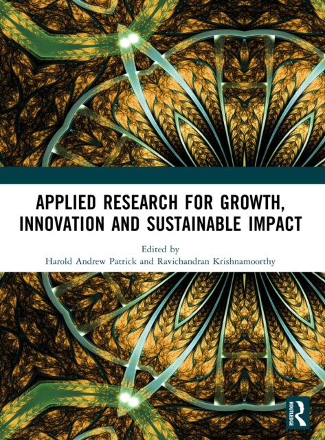 Book cover of: Applied Research for Growth, Innovation and Sustainable Impact