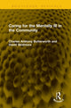 Book cover of: Caring for the Mentally Ill in the Community