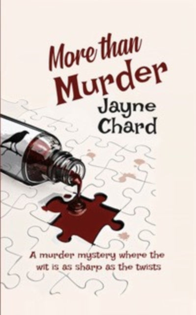 Book cover of: More Than Murder